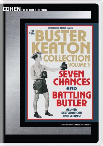 The Buster Keaton Collection, Volume 3 (Seven
