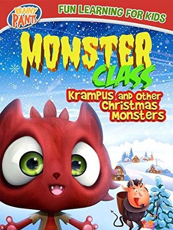 Monster Class: Krampus and Other Christmas