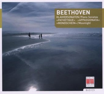 Beethoven: Pathétique, Appassionata, and