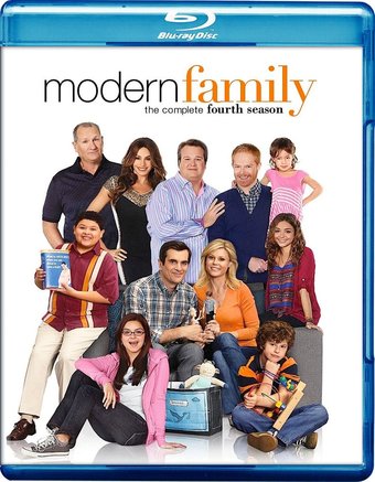 Modern Family - Complete 4th Season (Blu-ray)