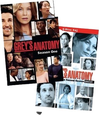 Grey's Anatomy - Seasons 1 & 2