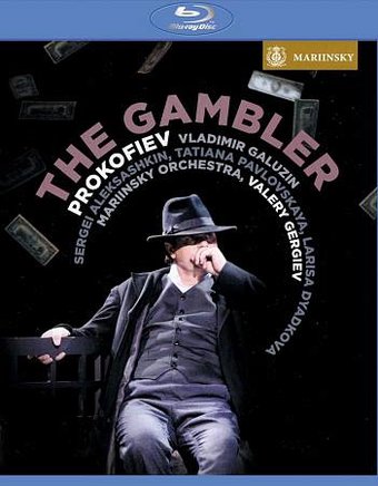 The Gambler (Mariinsky) (Blu-ray)