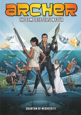 Archer - Complete Season 4 (2-DVD)