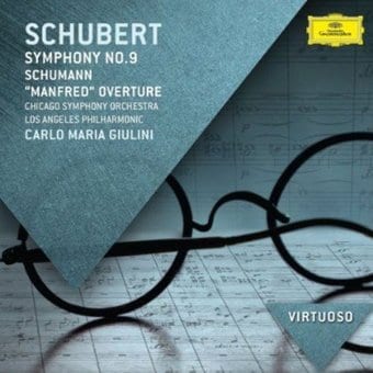 Schubert: Symphony No.9 / Schumann: Manfred
