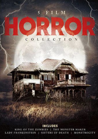 5 Film Horror Collection (King of the Zombies /