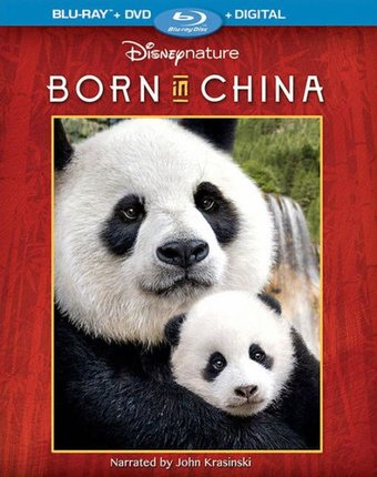 Born in China (Blu-ray + DVD)