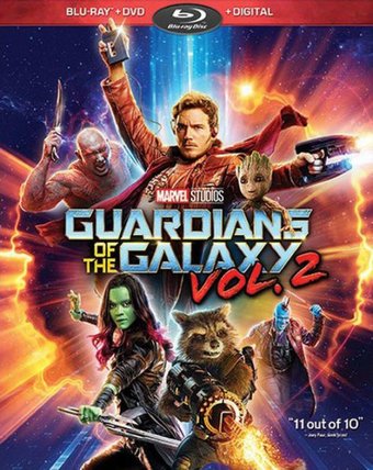 Guardians of the Galaxy Vol. 2 (Blu-ray + DVD)