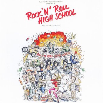 Rock 'n' Roll High School OST (Tri
