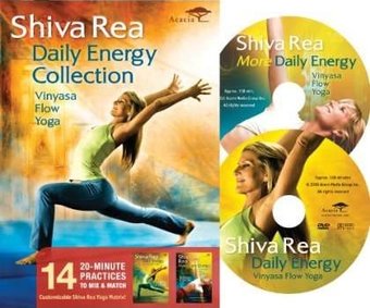Shiva Rea: Daily Energy Collection