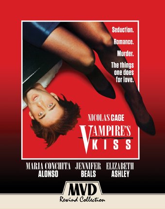 Vampire's Kiss (Special Edition) (Blu-Ray)