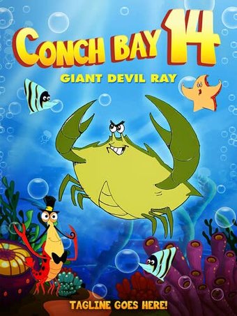 Conch Bay 14: Giant Devil Ray