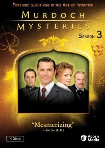 Murdoch Mysteries - Season 3 (4-DVD)