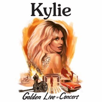 Golden Live in Concert (2-CD + DVD)