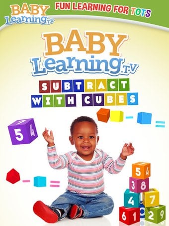 Baby Learning: Subtract with Cubes