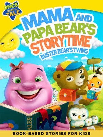 Mama & Papa Bear's Storytime: Buster Bear's Twins