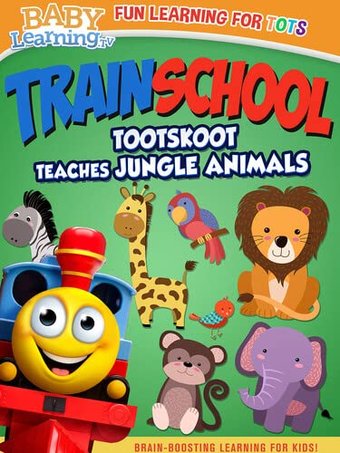Train School: Tootskoot Teaches Jungle Animals