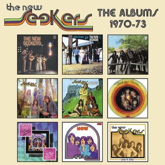 The Albums 1970-73 (5-CD)