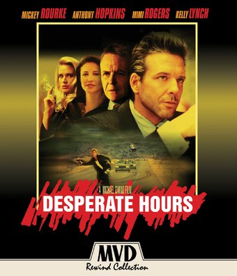 Desperate Hours (1990) (Blu-ray)
