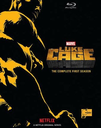 Luke Cage: The Complete 1st Season (Blu-ray)