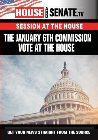 January 6th Commission Vote At The House (3-Disc)