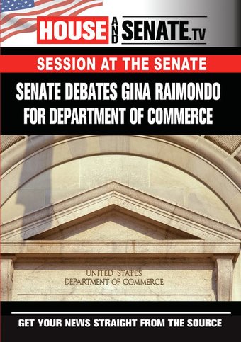Senate Debates Gina Raimondo For Department Of