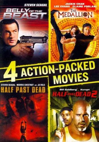 4 Action-Packed Movies Collection: Belly of the
