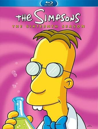 The Simpsons - Complete Season 16 (Blu-ray)