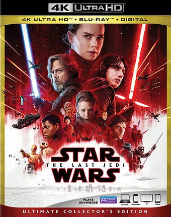 Star Wars: The Last Jedi (4K UltraHD + Blu-ray)