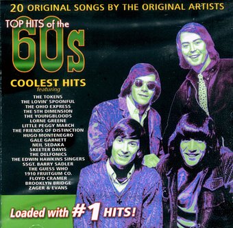 Top Hits of the 60s - Coolest Hits: 20 Original