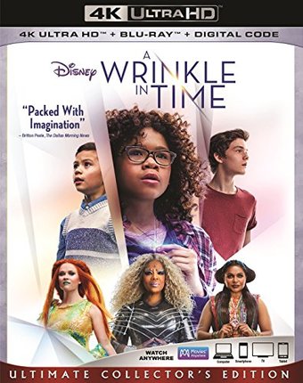 A Wrinkle in Time (4K UltraHD + Blu-ray)