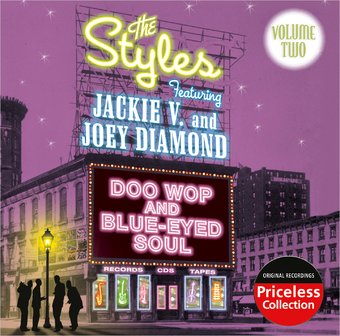 Doo Wop And Blue-Eyed Soul, Volume 2 (Featuring