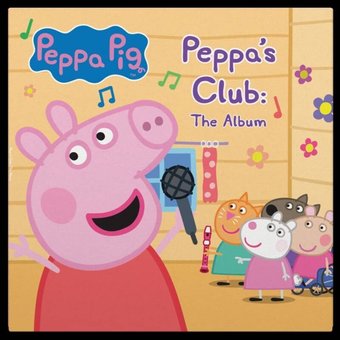 Lp-Peppa Pig-Peppaâ´S Clubhouse -Rsd 2023-