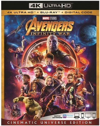 Avengers: Infinity War (4K UltraHD + Blu-ray)