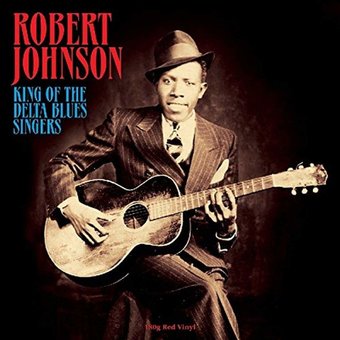 King of the Delta Blues (180GV) (Red Colored