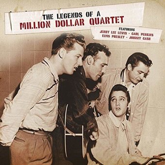 The Legends of a Million Dollar Quartet (180G)