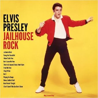 Jailhouse Rock (180GV) (Yellow Colored Vinyl)