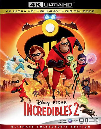 Incredibles 2 (4K UltraHD + Blu-ray)
