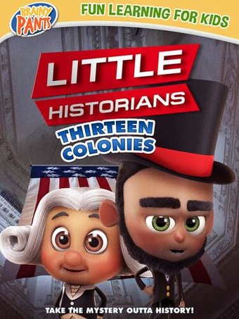 Little Historians: Thirteen Colonies