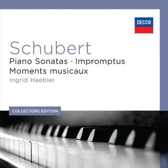 Collectors Edition: Piano Sonatas & Impromptus
