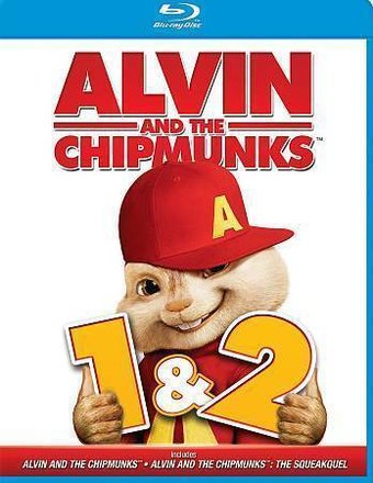 Alvin and the Chipmunks 1 & 2 (Blu-ray)