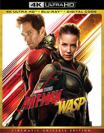 Ant-Man and the Wasp (4K UltraHD + Blu-ray)