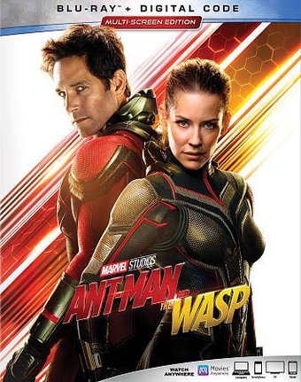 Ant-Man and the Wasp (Blu-ray)