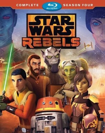 Star Wars Rebels - Complete 4th Season (Blu-ray)