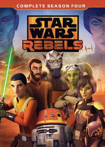 Star Wars Rebels - Complete 4th Season (3-DVD)