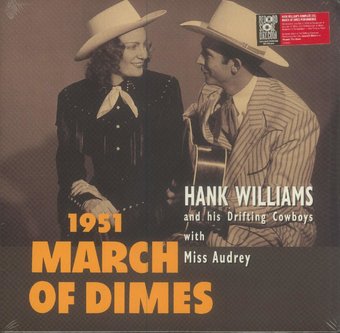 March Of Dimes (Red Vinyl) (RSD 2020)
