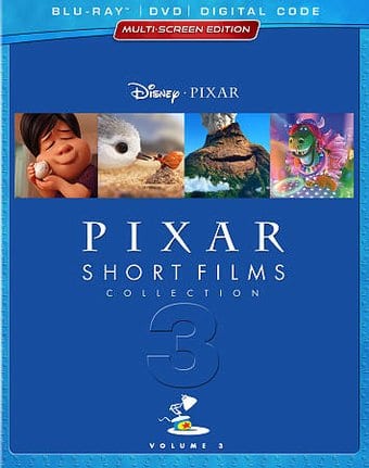 Pixar Short Films Collection 3 (2-DVD)