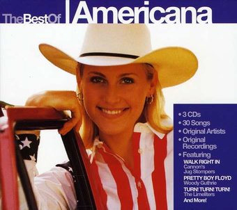 Best Of Americana (3-CD)