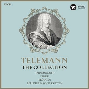 Telemann Edition (Box)