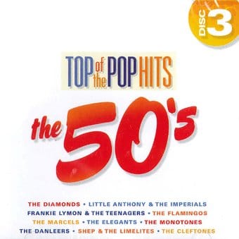 Top of the Pop Hits - The 50s - Disc 3