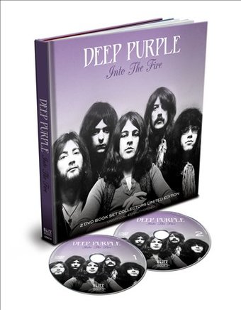 Deep Purple - Into the Fire (2-DVD + Book)